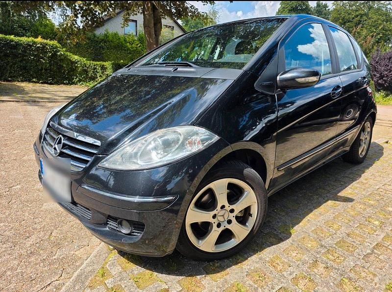 Schwarz Gebraucht 2008 Mercedes A180 Avantgarde Kleinwagen | 2.200 € (Fairer Preis) - Bild 1/4