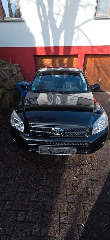 Gebraucht Toyota RAV4 152 PS (111 kW) 2007 Schwarz SUV