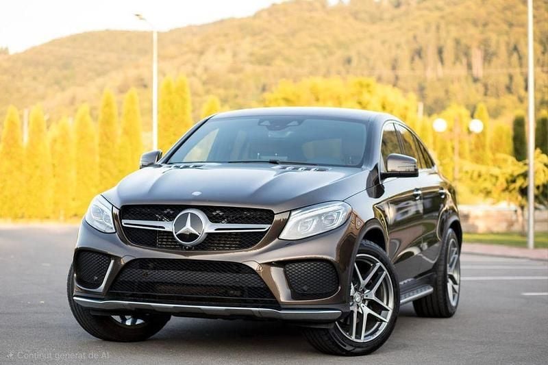 Braun Gebraucht 2016 Mercedes GLE350 SUV | 31.700 € (Teuer) - Bild 1/4