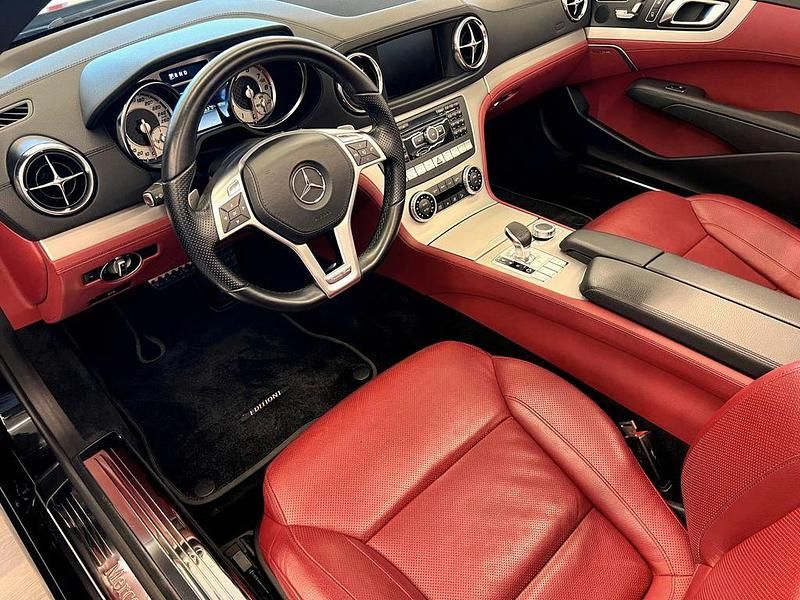 Gebraucht Mercedes SL350 AMG 306 PS (225 kW) 2012 Schwarz Cabrio