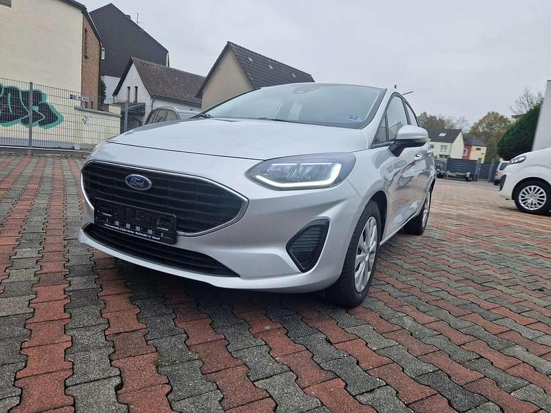 Polarsilber metallic Gebraucht 2022 Ford Fiesta Kleinwagen | 12.950 € (Guter Preis) - Bild 1/4