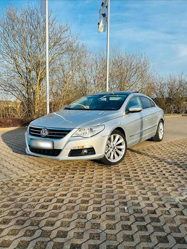 Gebraucht VW Passat 170 PS (125 kW) 2009 Silber Coupé