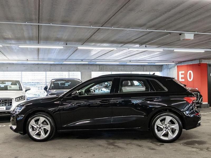 Gebraucht Audi A3 Advanced Plus 150 PS (110 kW) 2025 Mythosschwarz metallic Limousine