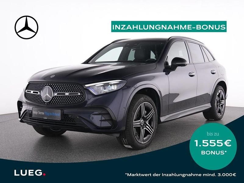 Blau Gebraucht 2024 Mercedes GLC400d AMG SUV | 61.875 € (Fairer Preis) - Bild 1/4