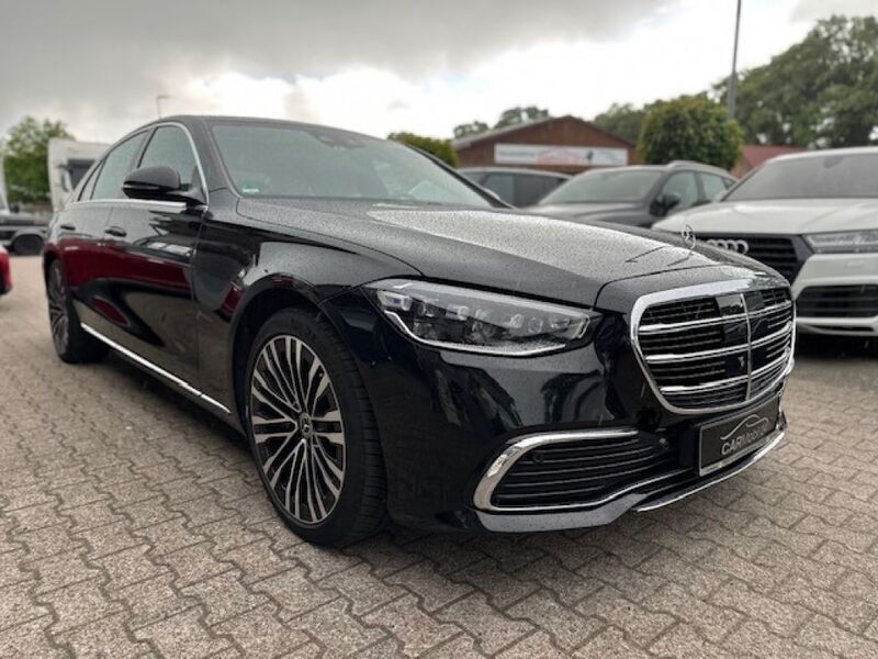 Gebraucht Mercedes S350 286 PS (210 kW) 2021 Uni lack schwarz Limousine