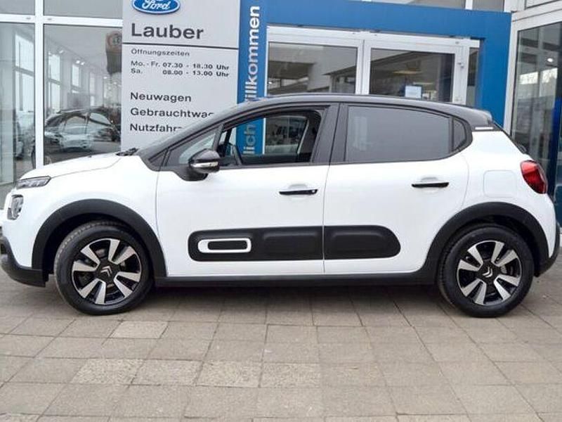 Second-hand Citroën C3 Shine 82 CP (60 kW) 2022 Alb Hatchback