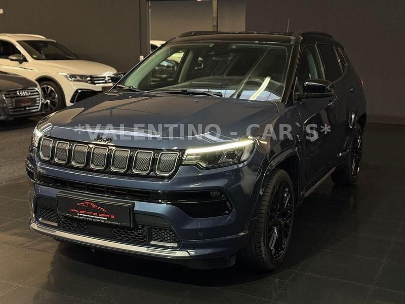 Gebraucht Jeep Compass 131 PS (96 kW) 2022 Blau SUV