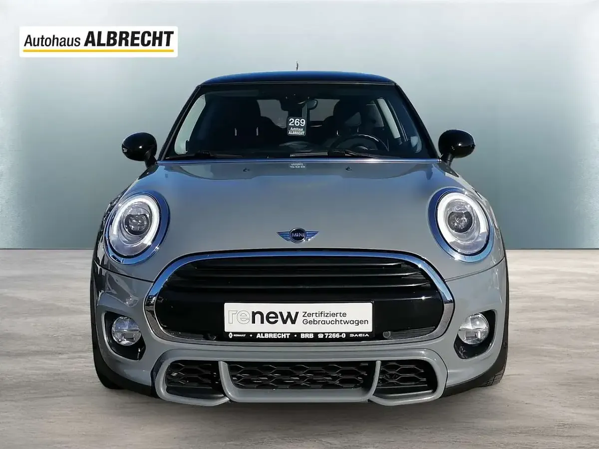 Occasion Mini John Cooper Works 136 ch (100 kW) 2018 Gris Citadine