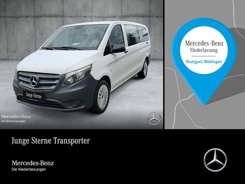 Weiß Gebraucht 2022 Mercedes Vito Van / Kleinbus | 33.980 € (Etwas zu teuer) - Bild 1/4