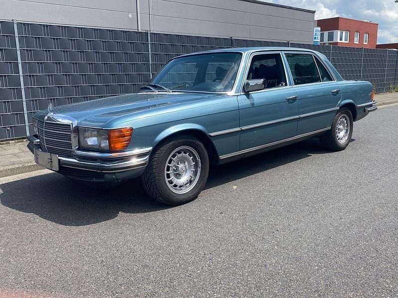 Gebraucht Mercedes 450 286 PS (210 kW) 1977 906 graublau Limousine