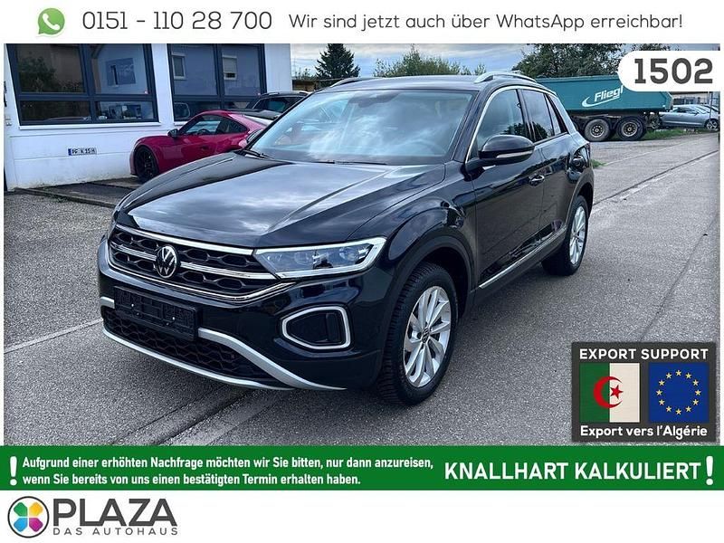 Deep blackperleffekt Gebraucht 2024 VW T-Roc Style SUV | 28.000 € (Guter Preis) - Bild 1/4