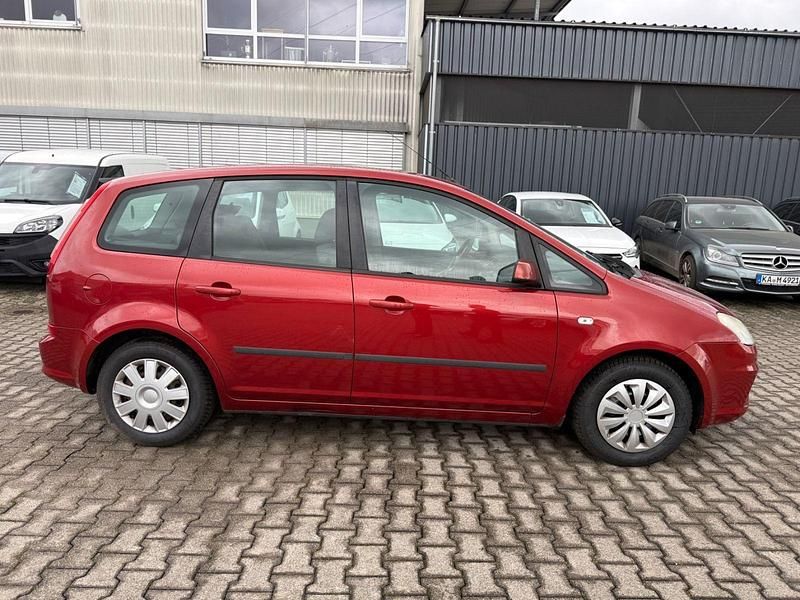 Gebraucht Ford C-MAX Style 101 PS (74 kW) 2008 Rot Van / Kleinbus