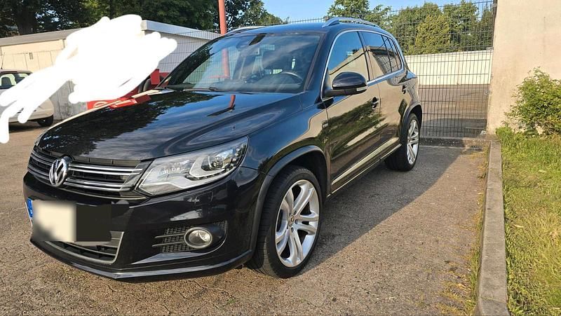 Gebraucht VW Tiguan 177 PS (130 kW) 2014 Schwarz SUV