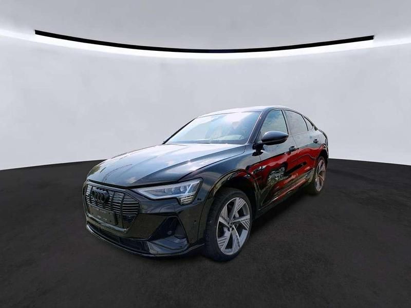 Mythosschwarz metallic Gebraucht 2022 Audi e-tron Sportback S-Line SUV | 37.915 € (Guter Preis) - Bild 1/2