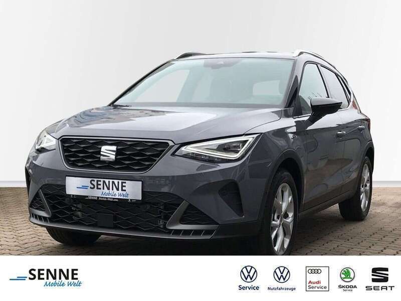 Schwarz Neu 2025 Seat Arona FR SUV | 28.980 € (Fairer Preis) - Bild 1/4