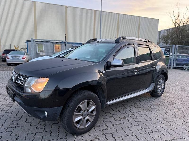 Schwarz Gebraucht 2013 Dacia Duster Prestige SUV | 3.800 € (Superpreis) - Bild 1/4