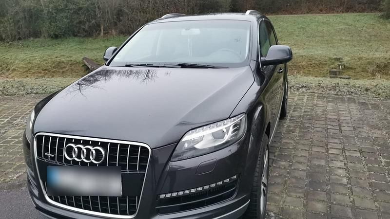 Gebraucht Audi Q7 325 PS (239 kW) 2014 Grau SUV