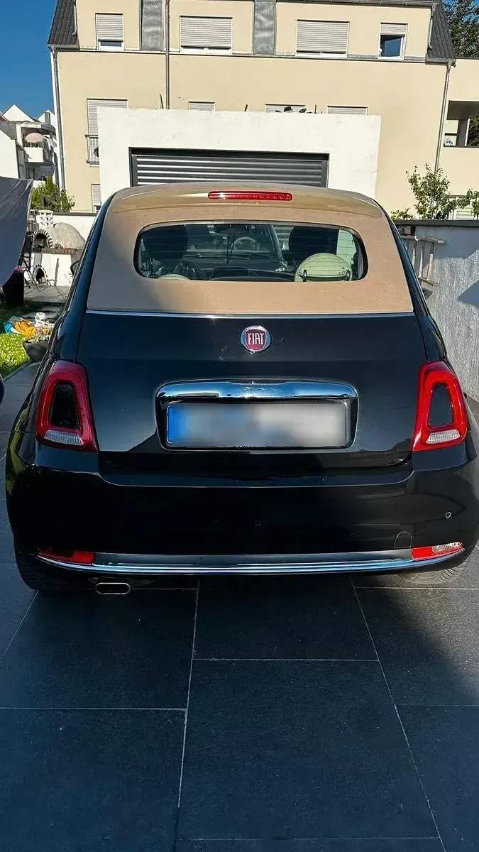 Gebraucht Fiat 500C 69 PS (50 kW) 2019 Schwarz Cabrio