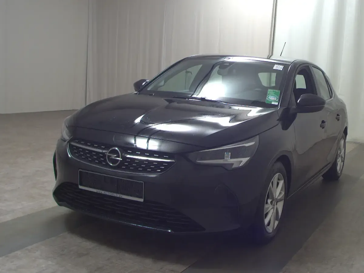 Gebraucht Opel Corsa Elegance 101 PS (74 kW) 2021 Schwarz Kleinwagen