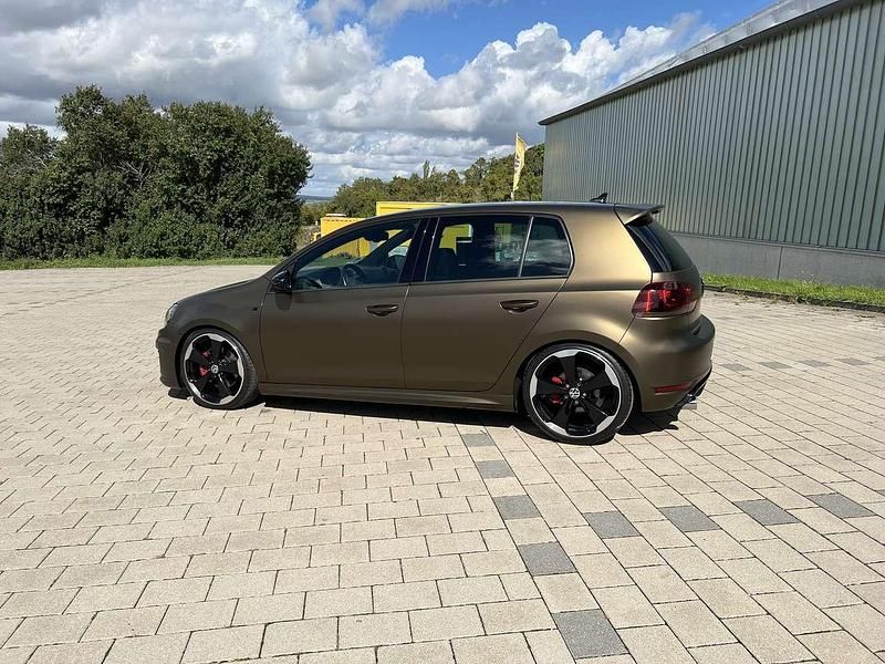 Brugt VW Golf VII Edition 235 HK (172 kW) 2012 Rød Hatchback