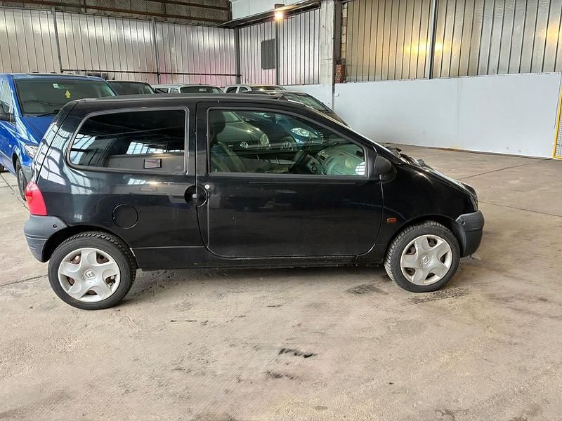 Gebraucht Renault Twingo 58 PS (42 kW) 2002 Schwarz Kleinwagen