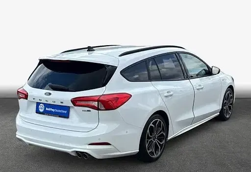 Usata Ford Focus ST-Line X 125 CV (91 kW) 2022 Bianco Station wagon