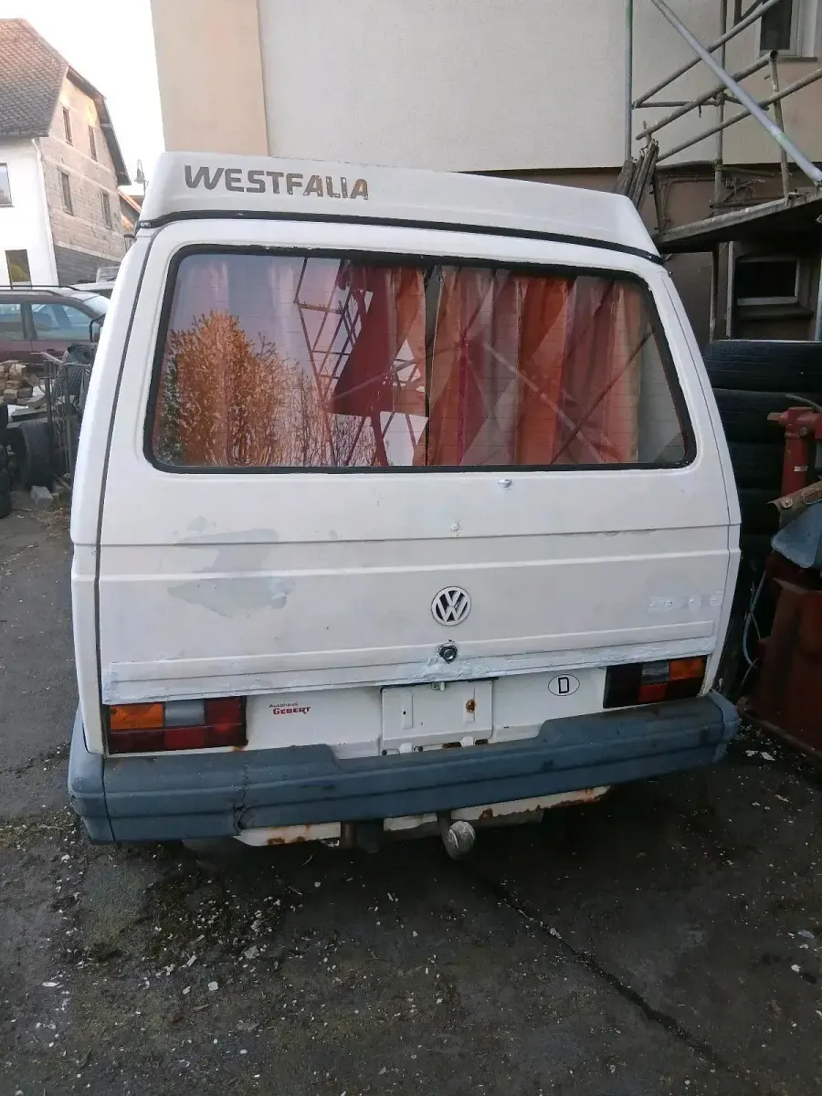 Gebraucht VW T3 California 70 PS (51 kW) 1989 Weiß Van