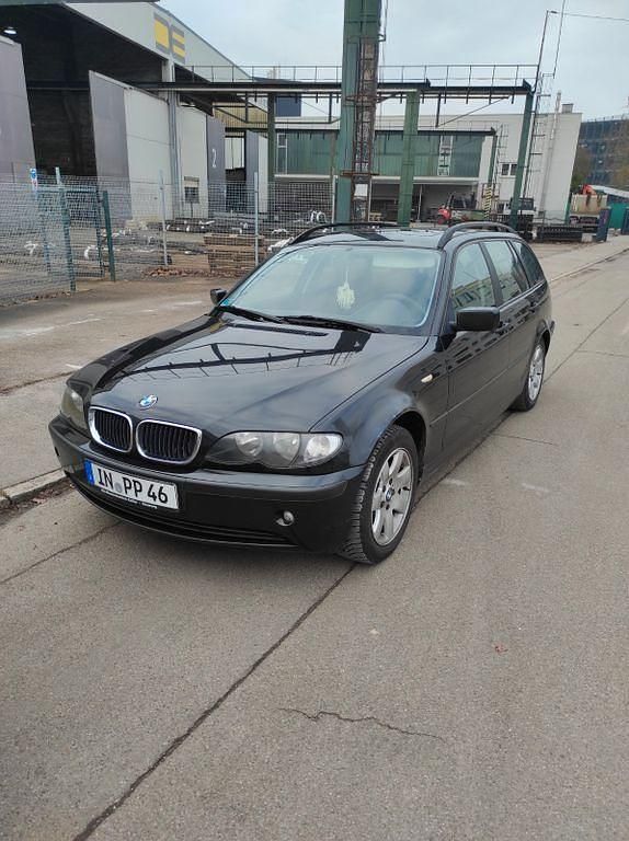 Gebraucht BMW 318 143 PS (105 kW) 2004 Schwarz Kombi