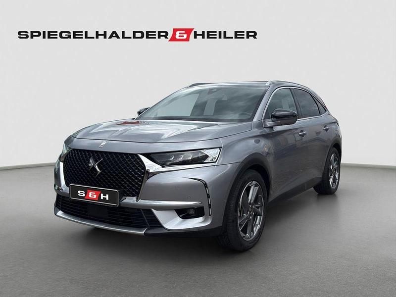 Gebraucht DS Automobiles DS7 Crossback Grand Chic 224 PS (164 kW) 2021 Silber SUV