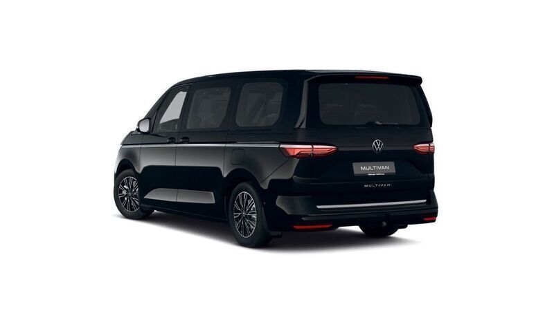 Neu VW Multivan Style 150 PS (110 kW) 2025 Schwarz Van