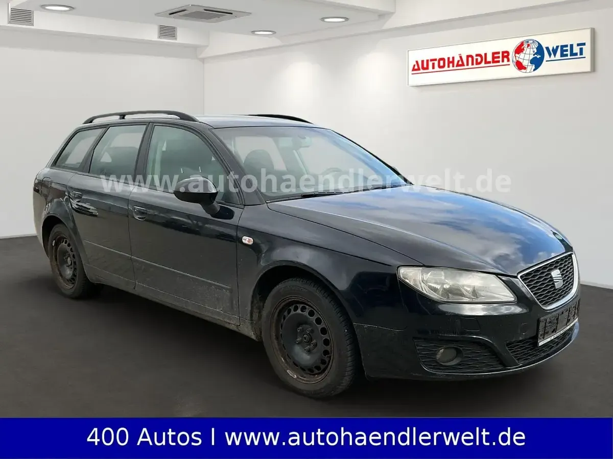 Gebraucht Seat Exeo Reference 120 PS (88 kW) 2011 Schwarz Kombi