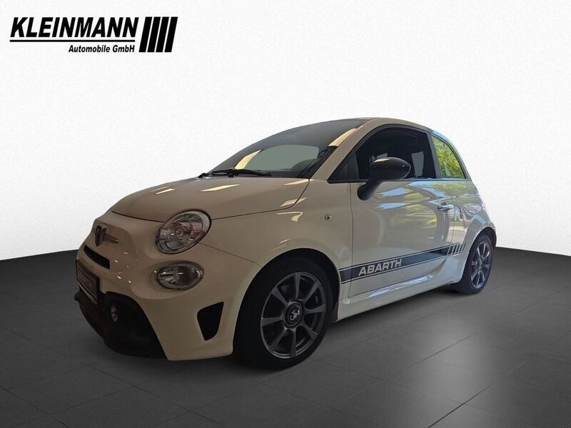 Weiß Gebraucht 2020 Abarth 595 Kleinwagen | 18.990 € (Etwas zu teuer) - Bild 1/4