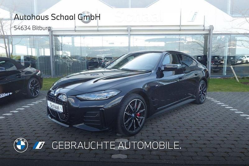 Gebraucht BMW i4 Performance 400 kW (544 PS) 2023 Schwarz Limousine