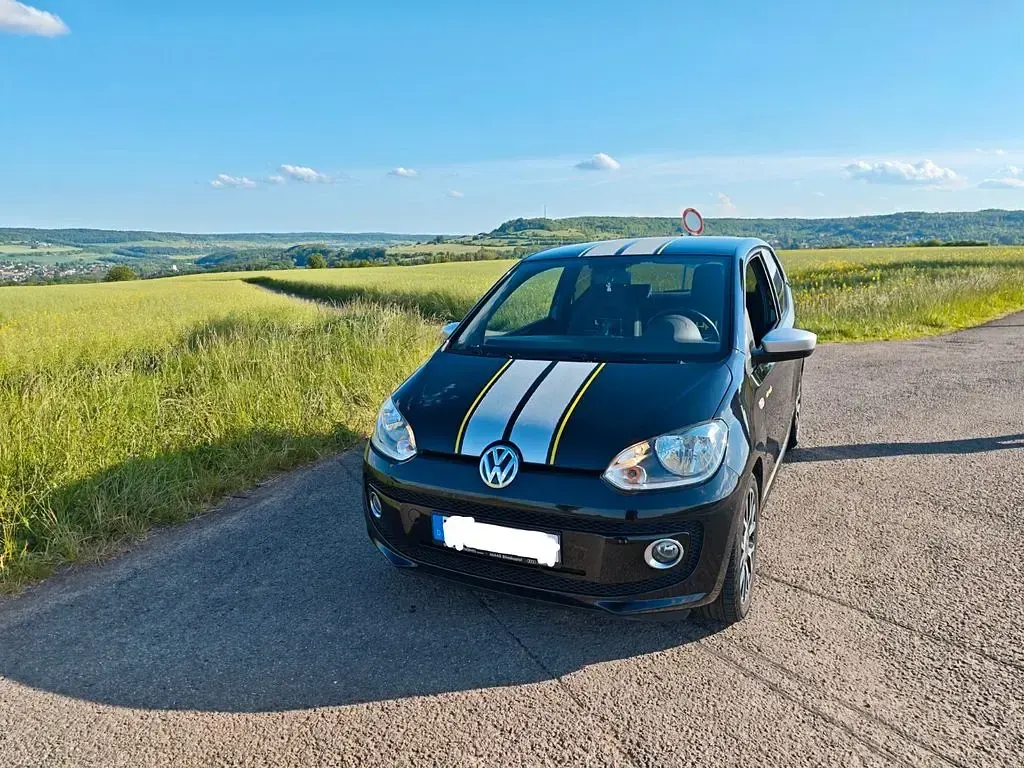 Gebraucht VW up! 60 PS (44 kW) 2016 Schwarz Kleinwagen