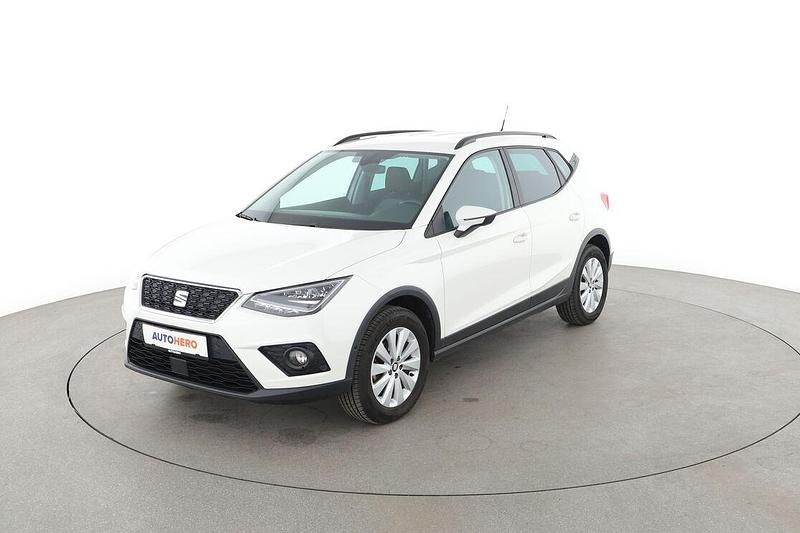Weiß Gebraucht 2018 Seat Arona Style SUV | 13.470 € (Fairer Preis) - Bild 1/3