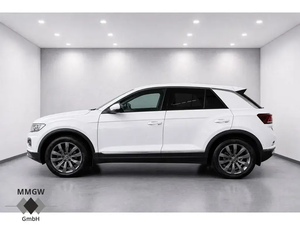 Gebraucht VW T-Roc Sport 285 PS (209 kW) 2020 Pure white SUV