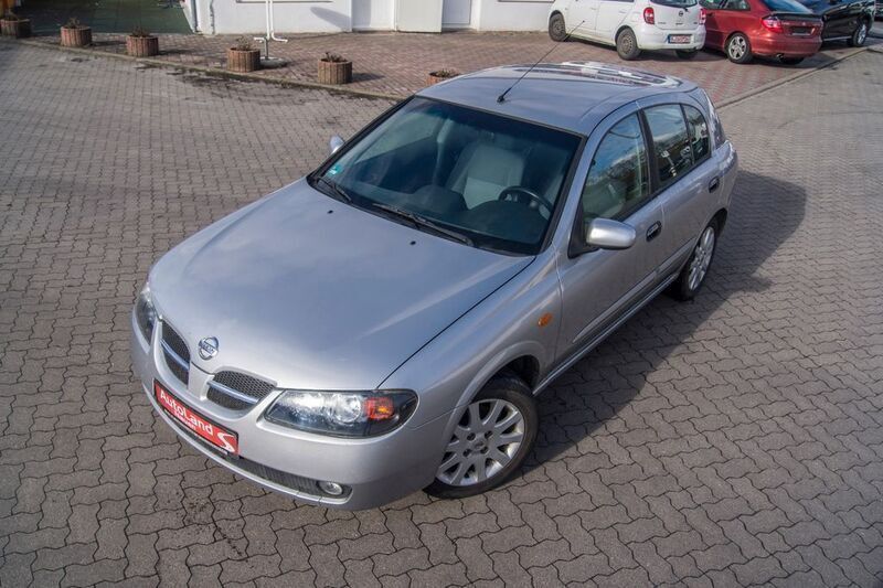 Silber Gebraucht 2004 Nissan Almera Acenta Limousine | 1.499 € (Guter Preis) - Bild 1/4