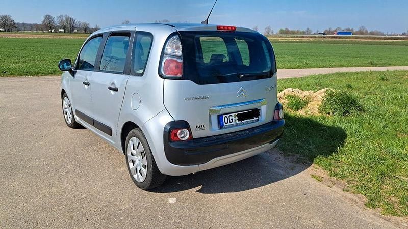 Gebraucht Citroën C3 Picasso SELECTION 95 PS (69 kW) 2012 Silber Van / Kleinbus