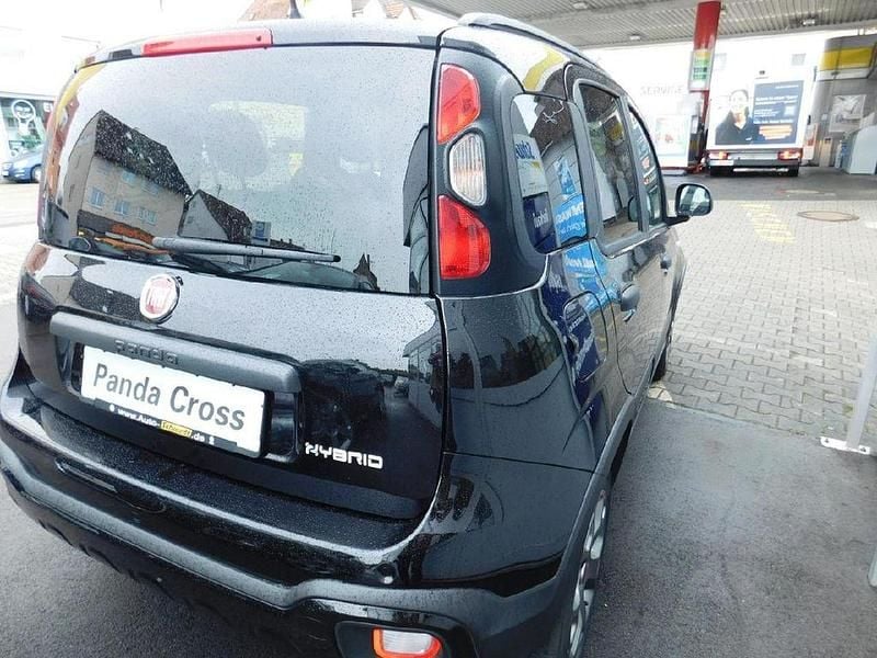 Gebraucht Fiat Panda Cross Cross 69 PS (50 kW) 2022 Schwarz Kleinwagen