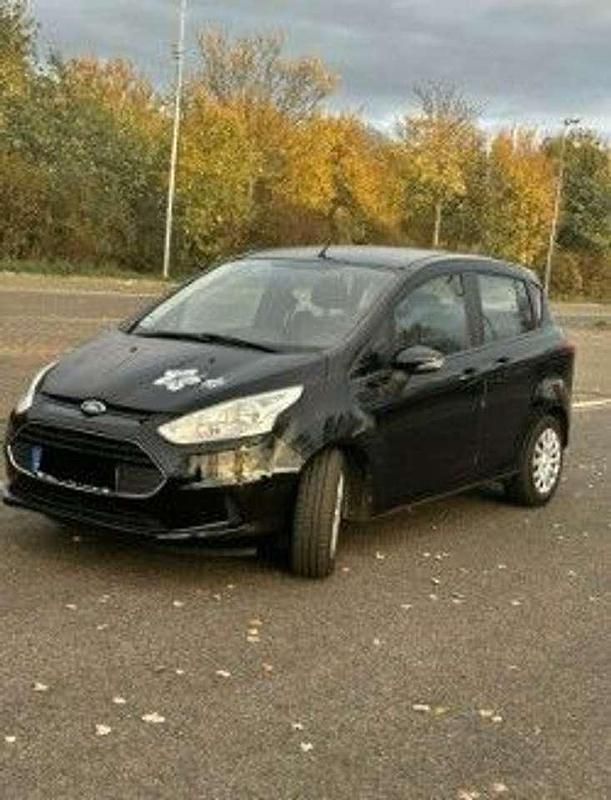 Gebraucht Ford B-MAX Trend 101 PS (74 kW) 2014 Schwarz Van / Kleinbus