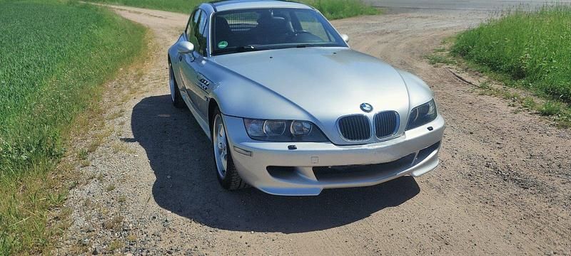 Silber Gebraucht 2000 BMW Z3 M Coupé | 57.950 € - Bild 1/4