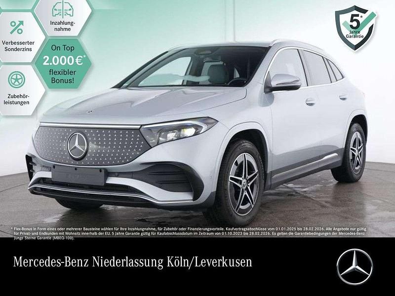 Hightechsilber Gebraucht 2024 Mercedes EQA300 Advanced SUV | 37.490 € (Fairer Preis) - Bild 1/3