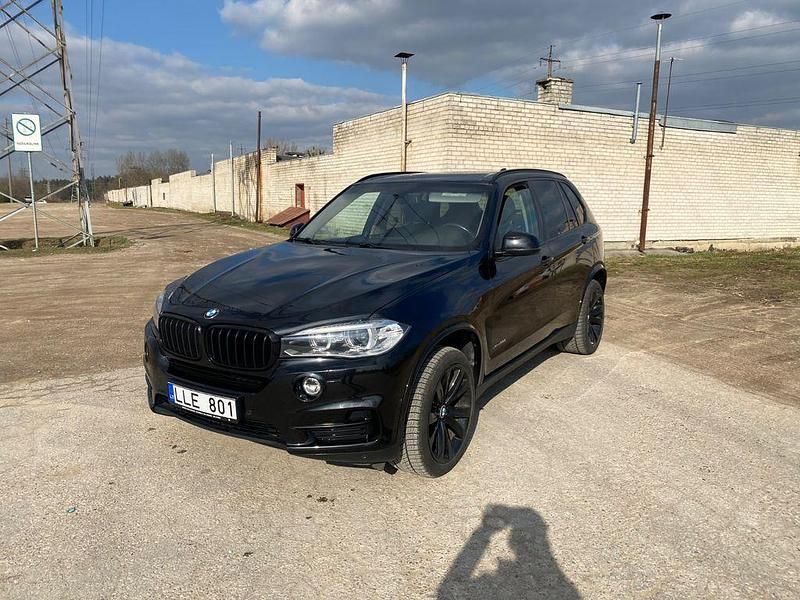 Gebraucht BMW X5 306 PS (225 kW) 2015 Schwarz SUV
