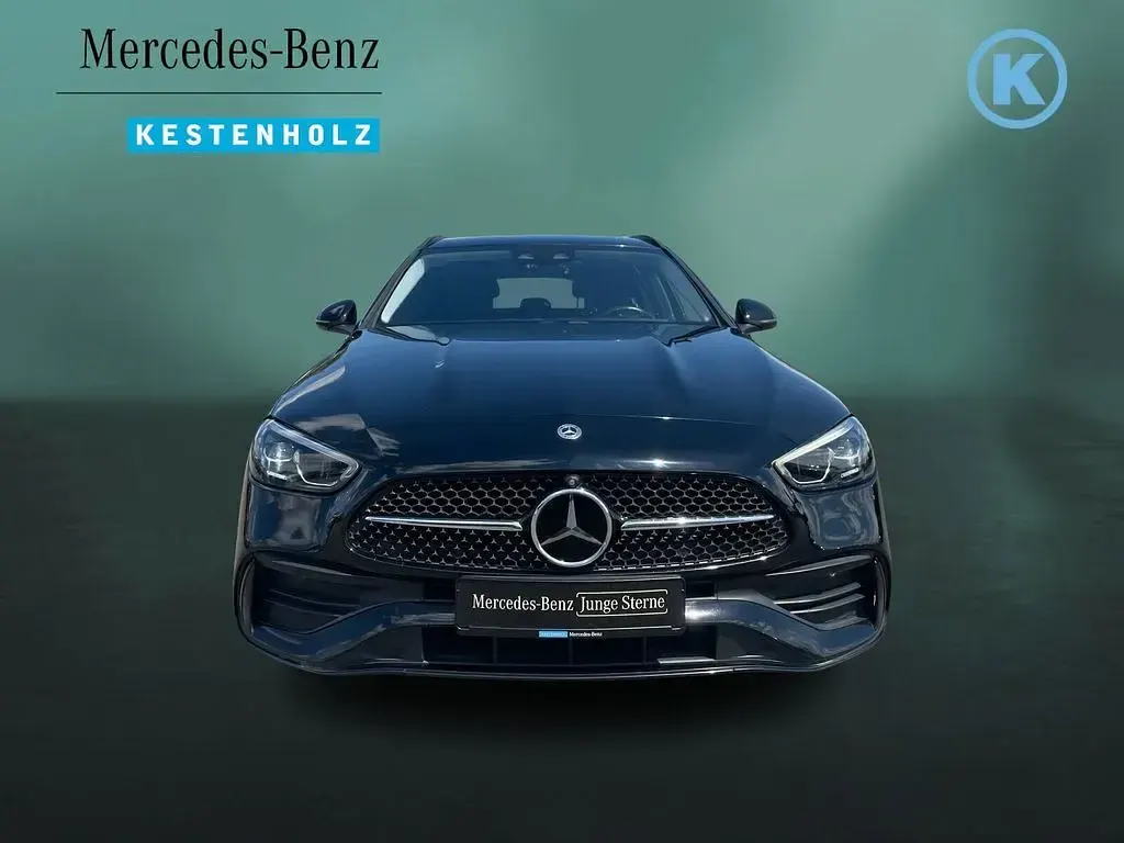 Gebraucht Mercedes C220 AMG 200 PS (147 kW) 2022 Schwarz Kombi