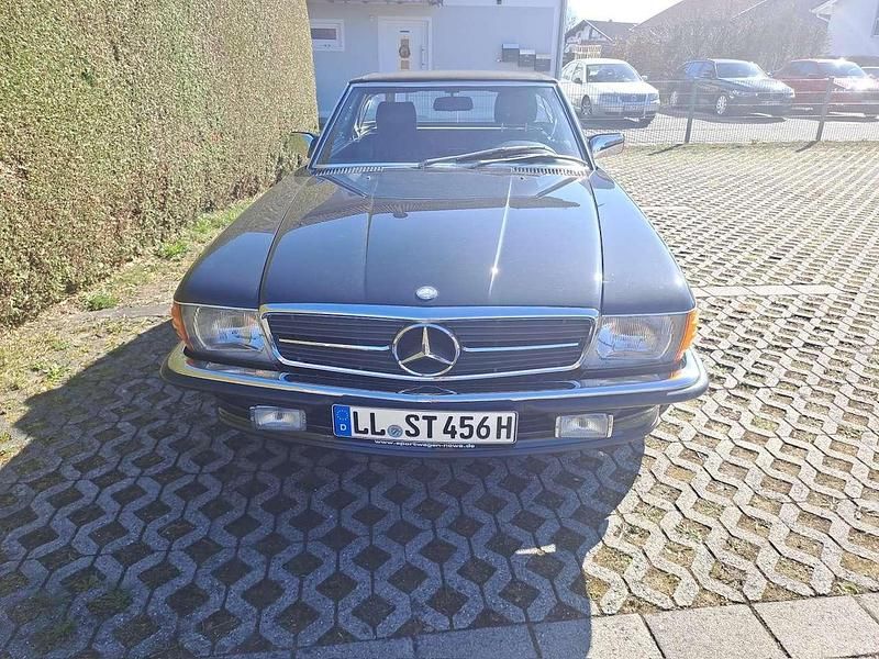 Gebraucht Mercedes SL300 188 PS (138 kW) 1988 Schwarz Cabrio