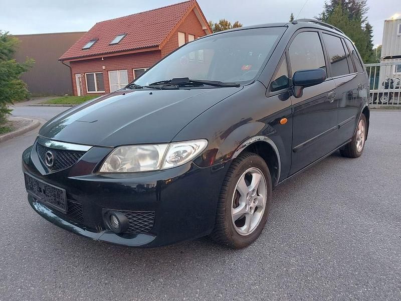 Schwarz Gebraucht 2005 Mazda Premacy Exclusive Van / Kleinbus | 850 € - Bild 1/4