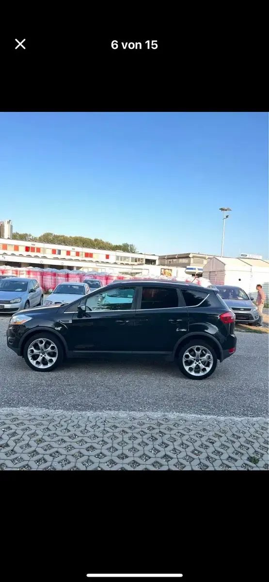 Gebraucht Ford Kuga 163 PS (119 kW) 2012 Schwarz SUV