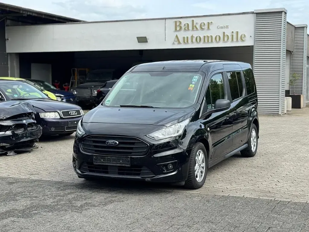 Occasion Ford Transit Connect 120 ch (88 kW) 2018 Noir Monospace