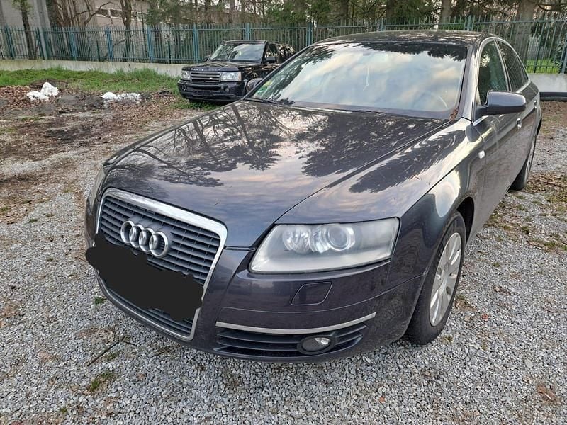 Gebraucht Audi A6 140 PS (102 kW) 2007 Schwarz Limousine