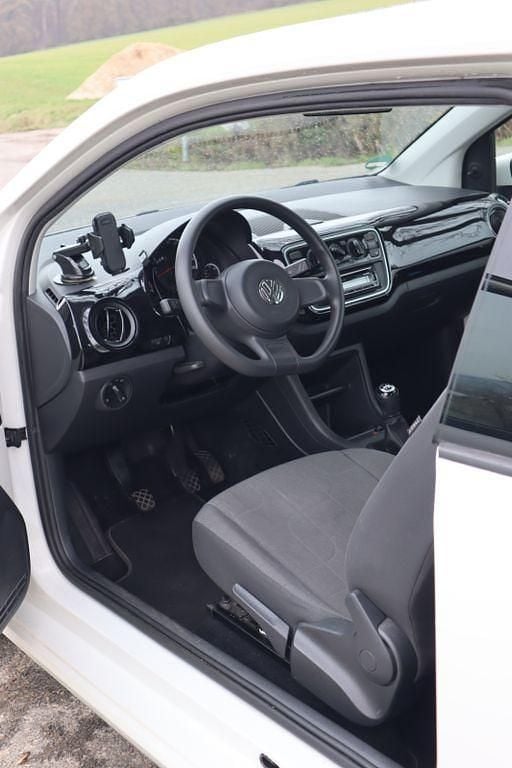 Gebraucht VW up! 60 PS (44 kW) 2014 Weiß Kleinwagen